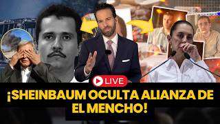 Madrazote Sheinbaum Ocultó Alianza De El Mencho Esto Preocupa A Palacio Y Palenque