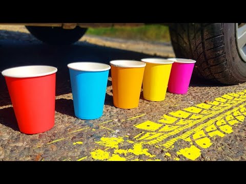 【Asmr】ドラえもん風船を車のタイヤで踏んでみた！！結果！？【Asmr】アンパンマンの仲間がグレープフルーツになった！！バイキンマン・ドキンちゃんの運命は！？