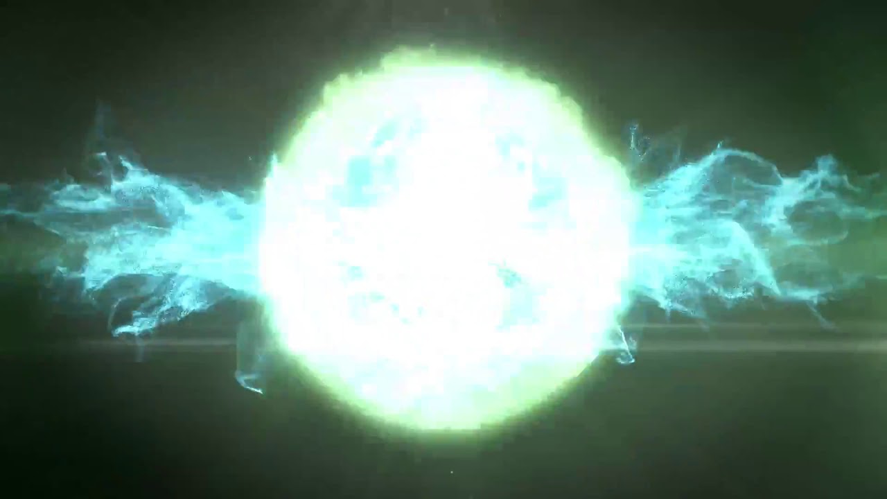 ID 0139 Big boom particles reveal - YouTube