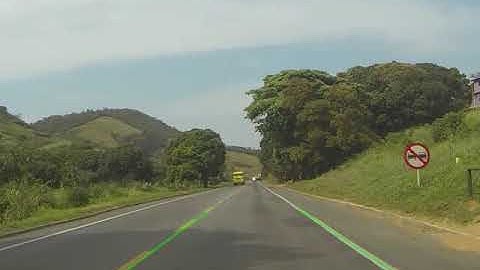 PolyLaneNet - Qualitative results on ELAS