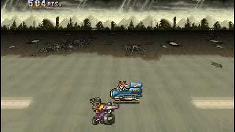 Chrono Trigger DS: Jet Race
