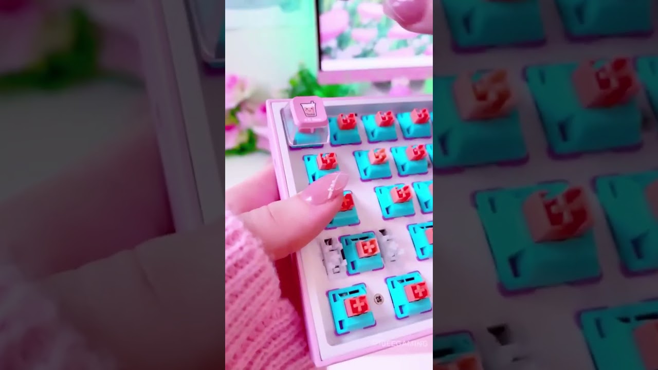 Bullet-R Neon A113 Smoother Linear (Equivalent Red) compatible with all hot-swappable keyboards