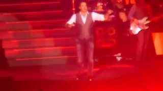 Marco Borsato-Rood live Ziggo Dome 28-05-2014 Duizend Spiegels Tour, 28-5-2014