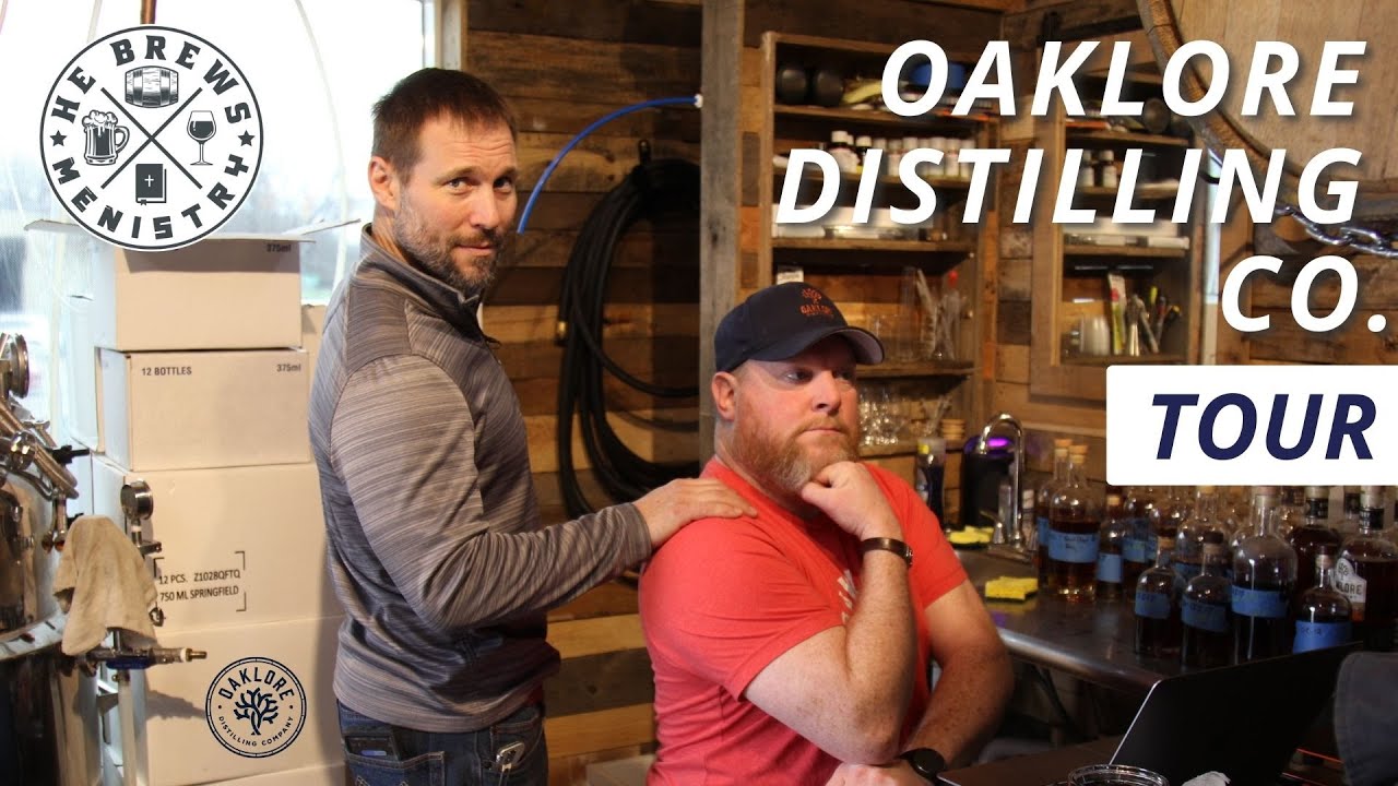 Oaklore Distilling Co. Tour YouTube
