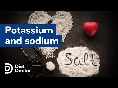 Video: Er kalium og natrium det samme?