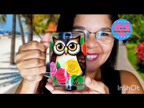 Canecas Criativas #artesanato #diy #ideiasbrilhantes