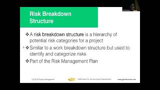 What is 'Risk Breakdown Structure'