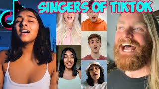 TIKTOK SINGING COMPILATION SEPTEMBER 2020  BEST TIK TOK SINGERS PART 11