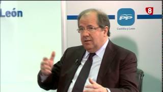 Entrevista a Juan Vicente Herrera Candidato PP Junta Castilla y León