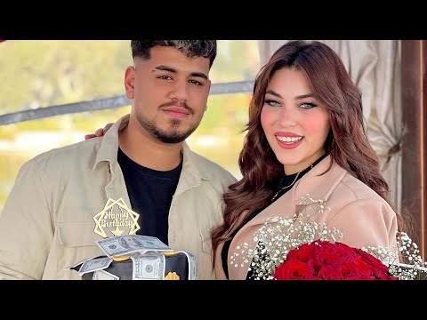 جوزي فكرني نسيت عيد ميلادو عملتلو احلى مفاجاة حبيبة رضوان و ادهم