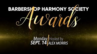 Barbershop Harmony Society Awards 2020 | Save the Date