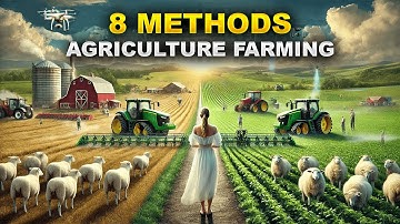 8 Types of Agriculture Farming Systems - Basic Concepts