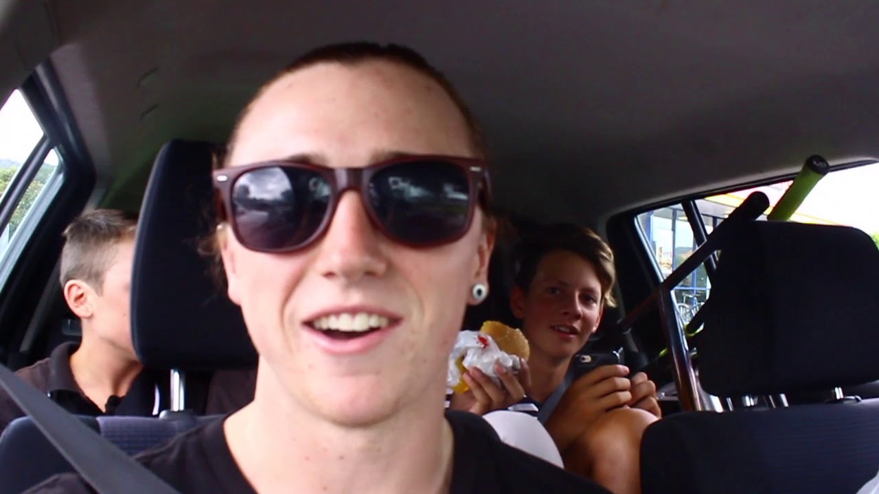 Riding the vx8 extream scooter