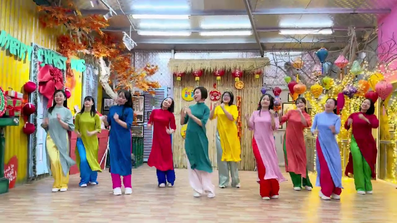 Phố Xuân - Hương Ly - Choreo Nguyễn Nhung - Nhung Zumba Dance - Dance fitness