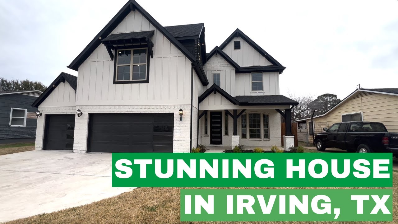 Newly Built, Gorgeous Home In Irving, Texas | Irving Texas Real Estate