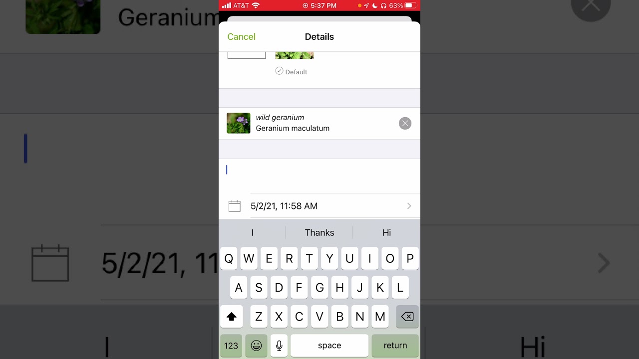 How to upload photos with iNaturalist app