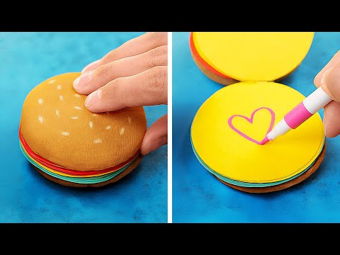 학교를 위한 다채로운 종이 활용법! 🤯 간편한 DIY 정리함 &amp; 공예! ✨