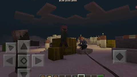 The Story of Vindicator Part 1 in Minecraft.