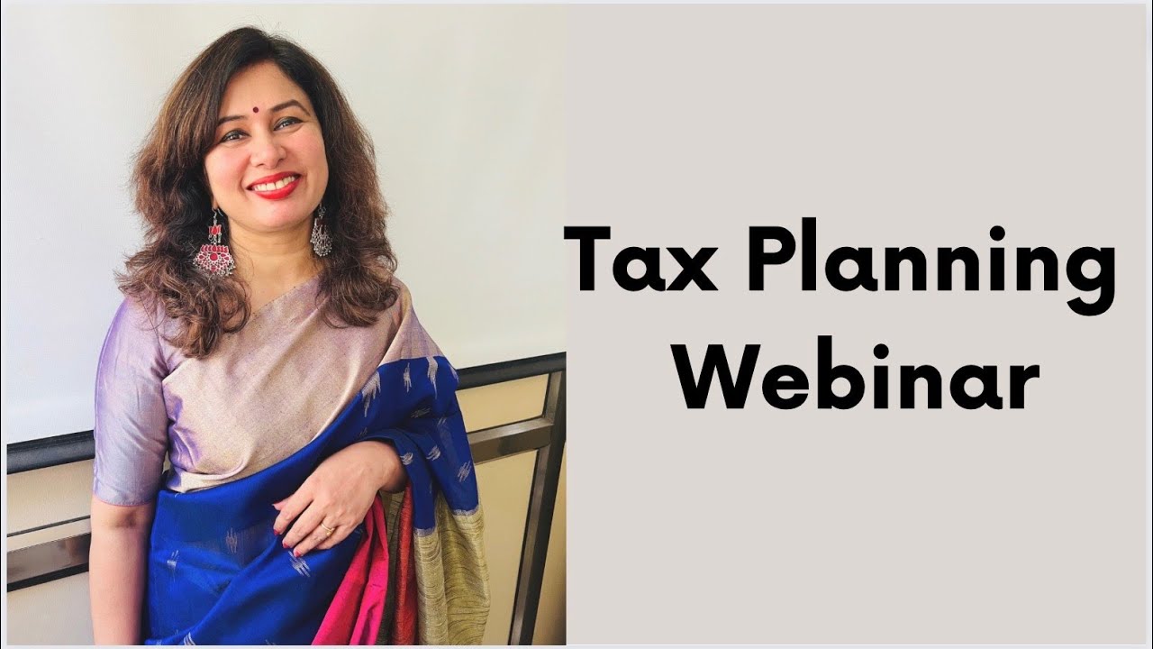 Tax Planning Webinar | Women Wealth Circle | Episode 2 | Meena Shriram Life & Money Coach..