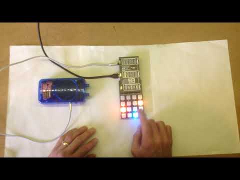 Raspberry Pi Pico PIO Poly Tone Step Sequencer