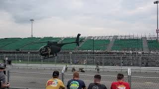 Army helicopters flying trophy in for Nashville's first Grand Prix