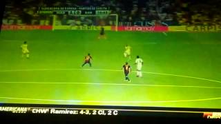 Higuain Goal Vs Barcelona  Supercopa Espana 2012  2-1