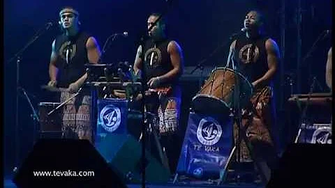 TE VAKA - KALEVE (Live) Polynesian drums and chants