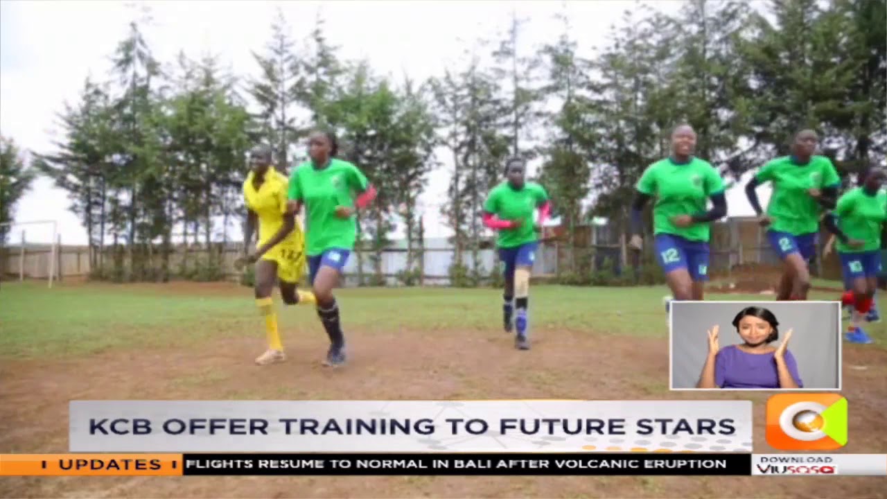 KCB to offer training to future volleyball stars