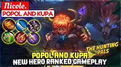 Popol And Kupa, New Hero Ranked Gameplay  Nicole  Popol And Kupa  Mobile Legends