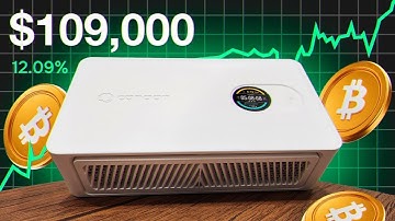 BITCOIN Mining from HOME is EASY with this MINER! Canaan Nano 3s