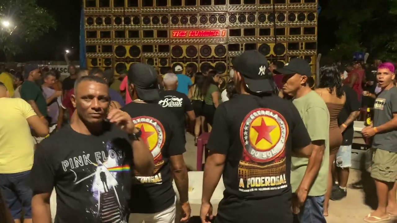 ESTRELA DO SOM EM MIRINZAL - SEXTA FEIRA DE CARNAVAL 