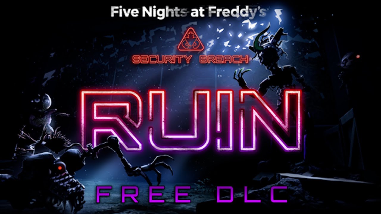 FNAF: Security Breach 'Ruin' DLC - Release Date and New Info Update 