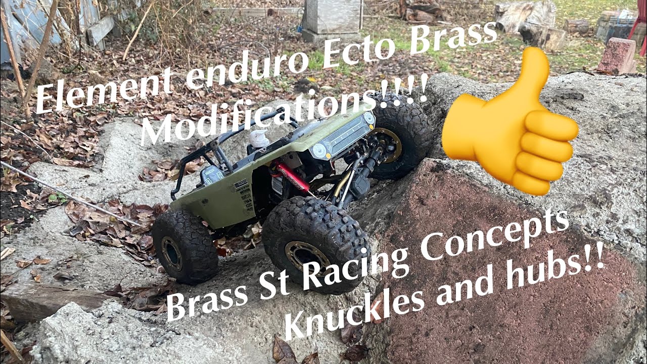 St Racing Concepts Brass Hub/Knuckle Testing! (Custom Element Ecto👍👍