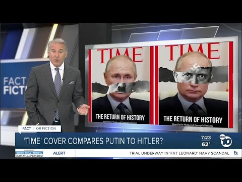 Fact Or Fiction: Is Putin And Hitler On The Cover Of Time Magazine