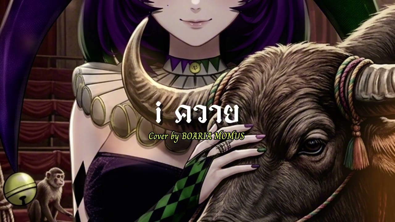 iควาย ปราง ปรางทิพย์ | Cover by BOARIA MOMUS