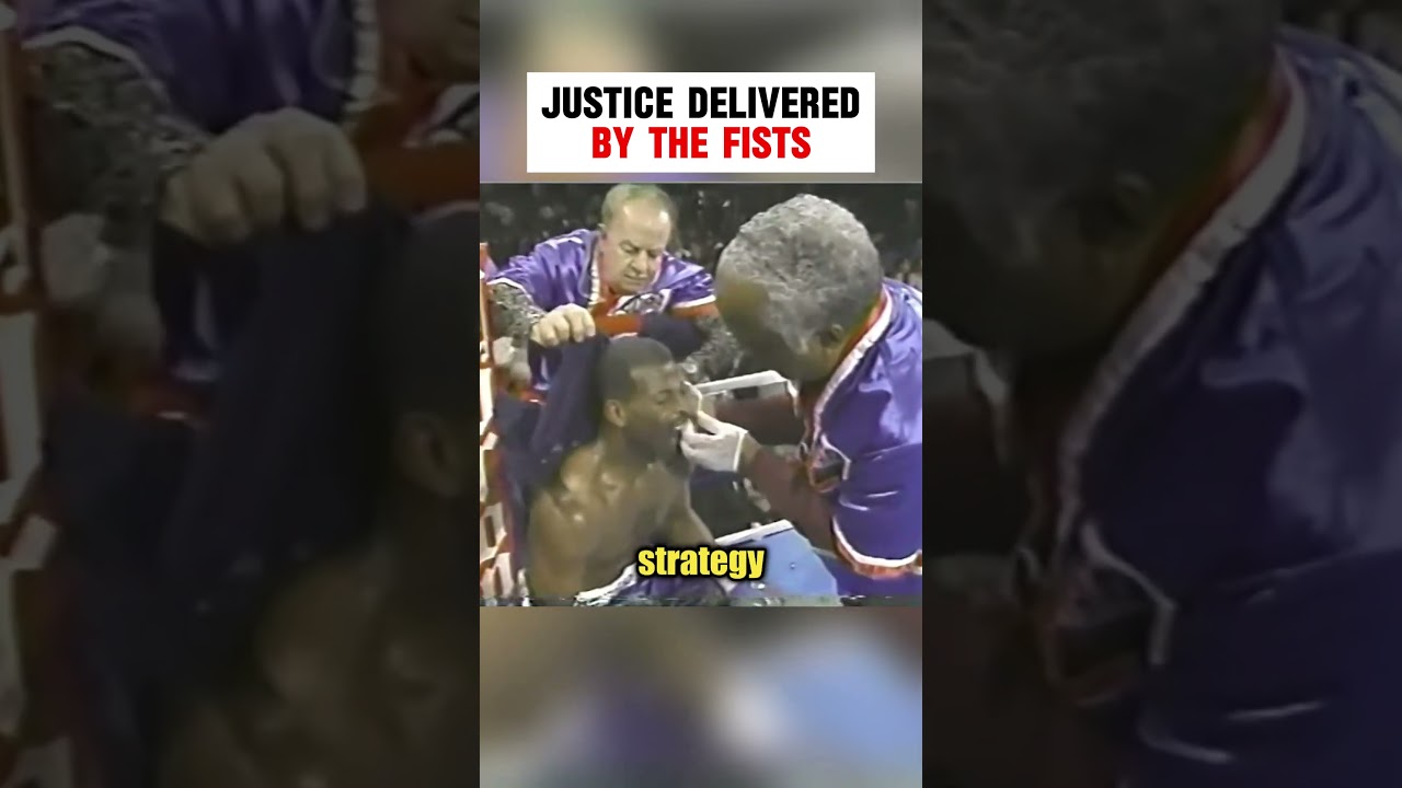 Justice Delivered By The Fists！ 