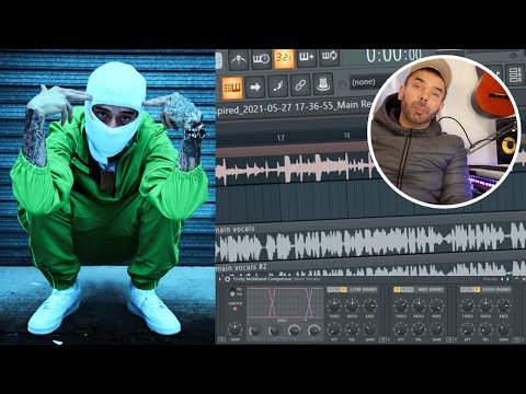 Sounding Like Central Cee Drill Inspired FL Studio Vocal Settings +Free Presets