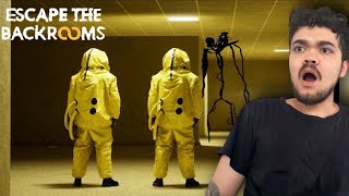 I PLAYED ESCAPE THE BACKROOMS!
