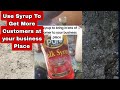 Use Syrup To Get more Customers in your business place- real Obeah Man Tell us 