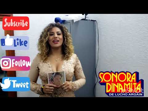 Sandy Lopez de la Sonora Dinamita