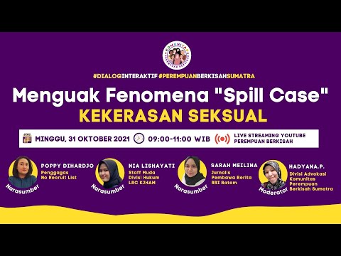MENGUAK 'SPILL THE