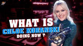 What happened to Chloe Kohanski from The Voice? Where is Chloe Kohanski now? Resimi