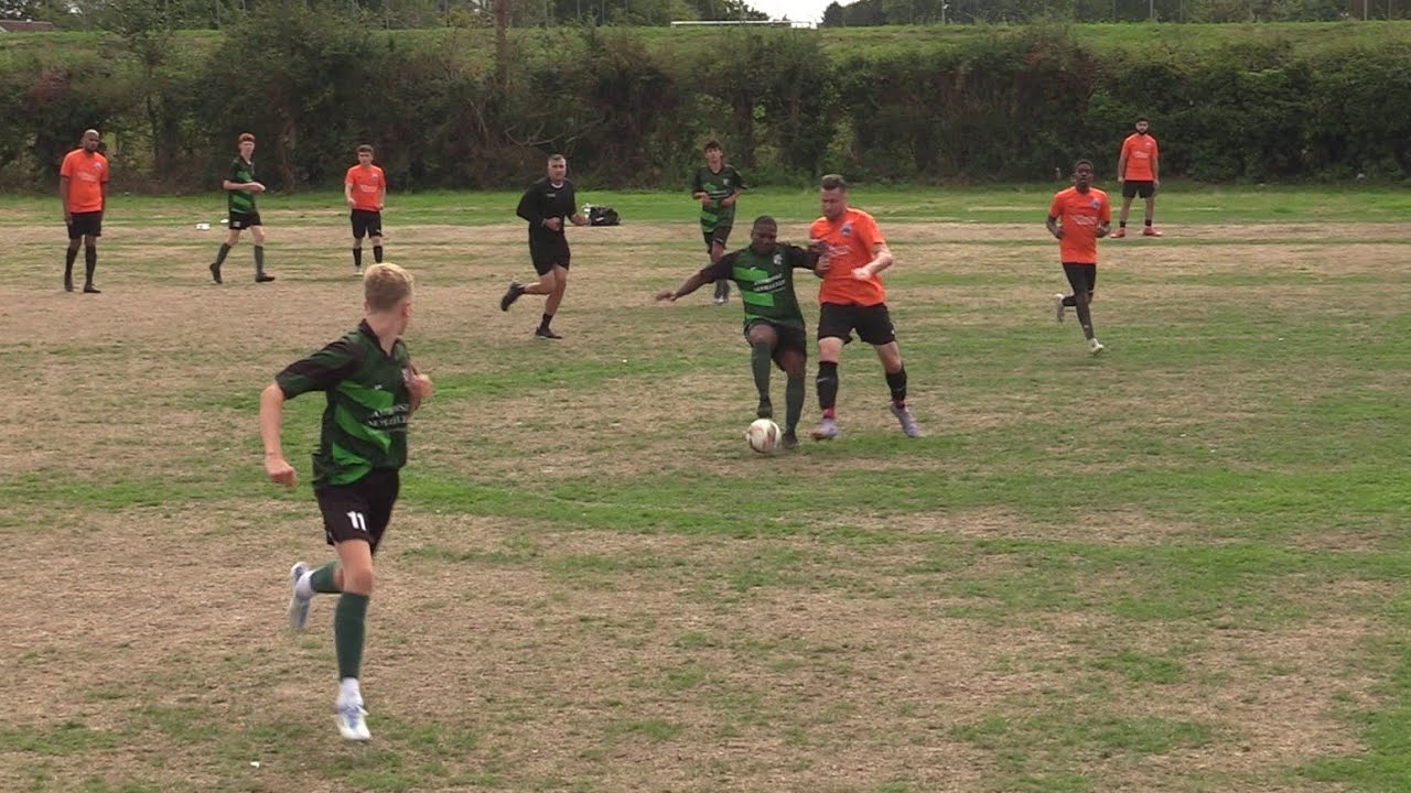 North West Wolves v Edmonton Rovers (4.9.22) Highlights - YouTube