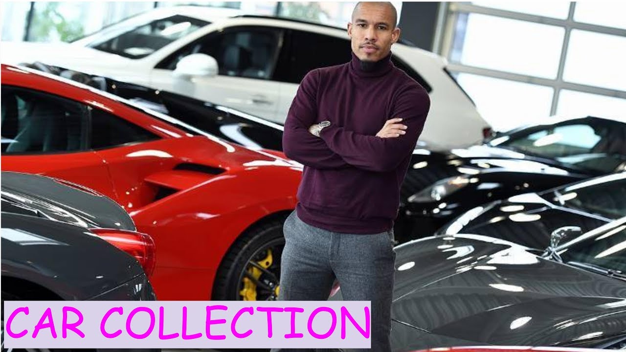 Nigel de Jong car collection (2018)
