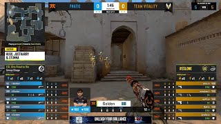 Fnatic Vs Team Vitality Esl One Major Road To Rio - Highlights