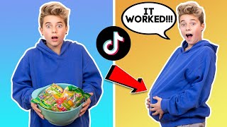 Hey guys, i hope you enjoy watching us testing out some viral tik tok
life hacks they worked! today’s video is a little different and
crazy, but lot of fun! ...