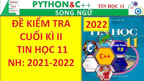 Bộ đề ôn thi học kỳ ii lớp 11