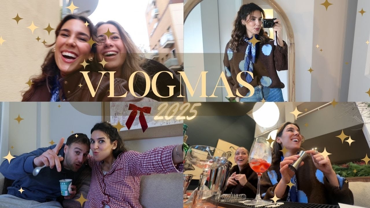 Vlogmas día 18🎄 Os llevo de evento chicas!!!