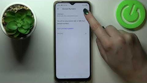How to Block Number in OPPO A15 – Block Calls