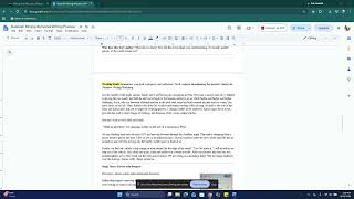How To Video Complete Your Writing Process in Google Docs